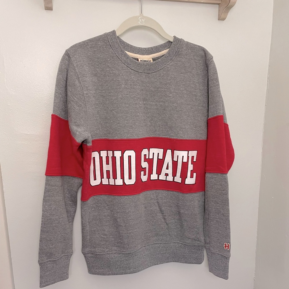 HOMAGE OSU CREWNECK